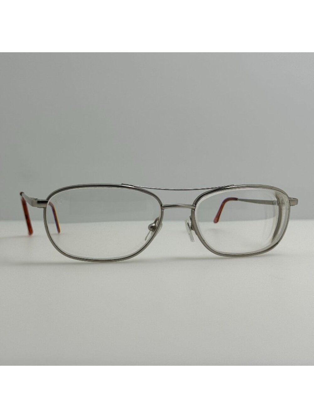 American Optical AO Safety Steel 100 Eyeglasses Eye Glasses Frames 55-16-140